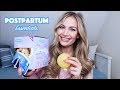 Postpartum Essentials! | Anna Saccone