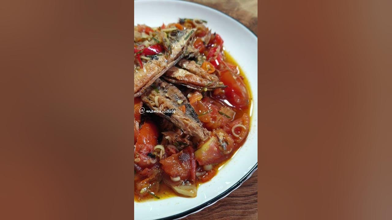 RESEP IKAN PINDANG BUMBU TOMAT
