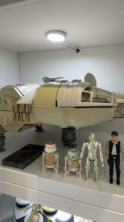 #starwarscollection#toys#kenner#kennerstarwars#kennertoys#vintage#vintagetoys#millenniumfalcon#cool
