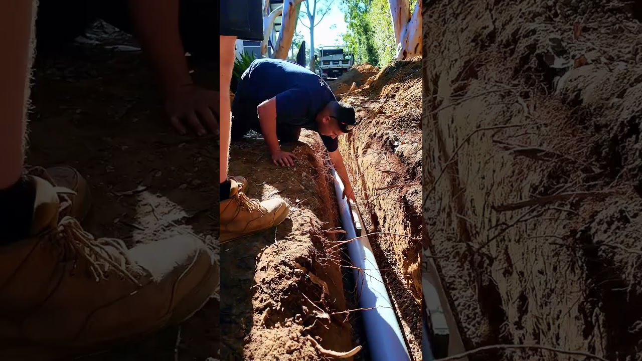 Sewer stormwater replacement