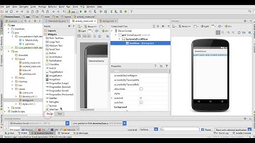 Android 21 HorizontalScrollView