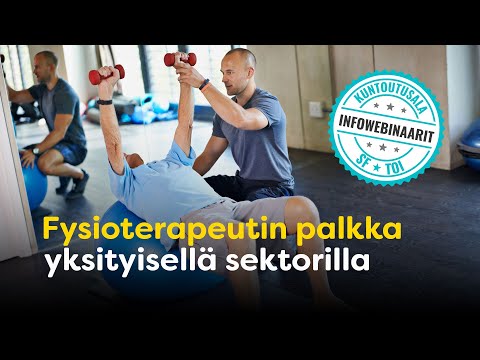 Video: Fysioterapeutin palkka