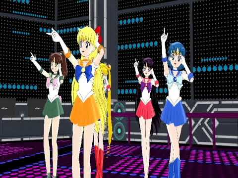 [MMD] Sailor Senshi (Kimagure Mercy) DL