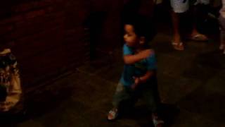 Caio Dançando Funk 4ª Parte