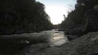 Upper Sacramento river flow time lapse