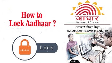 How to Lock Aadhaar Online | Step by Step Guide 2025