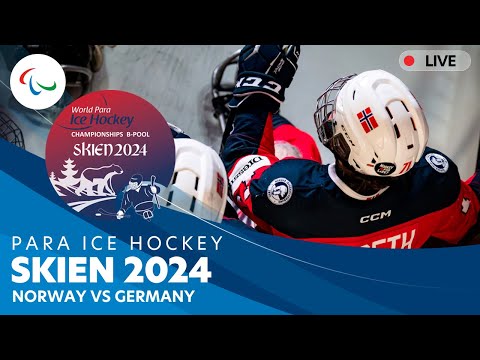 Day 6 | Norway vs Germany | Skien 2024 World Para Ice Hockey Championships B-Pool
