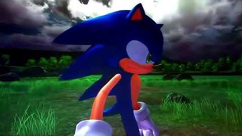 SONIC THE HEDGEHOG (2006) - TGS 2005 Tech Trailer (4K, 60FPS)