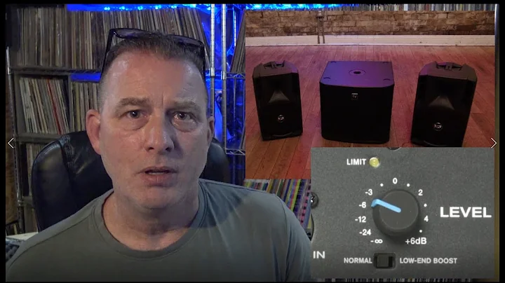 EASY Powered Subwoofer Settings For DJs - Eliminate Distortion & Constant Clipping