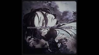 POV : shinobu confesses ✨🦋!! [] #1mviewers #demonslayer