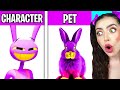 The Amazing Digital Circus, BUT PETS!? (The Amazing Digital Circus BIGGEST FEARS + FAVORITE THINGS!)
