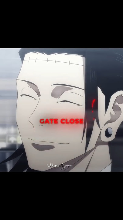 Because he’s Satoru Gojo 💀 || Jujutsu Kaisen - Anime - Edit || Gojo sealed