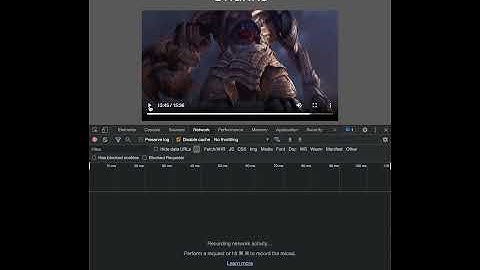 Video stream (chunks) and Video segmentation. React.js+Express.