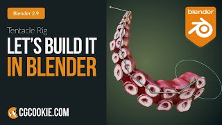 Tentacle Rig | Let's Build It In Blender