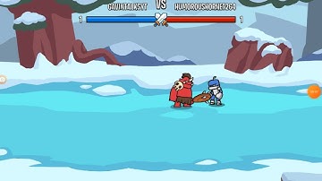 golem VS ogre warrior fight | Stick Battle |