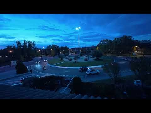 Test nocturno DJI OSMO Nano con lentes