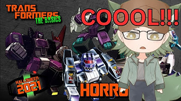 Vtubers React to TRANSFORMERS: THE BASICS on the HORRORCONS