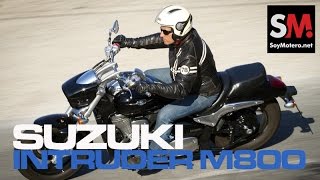 Suzuki Intruder M800 2015: Prueba Custom Suzuki Intruder M800 2015: Prueba Custom
