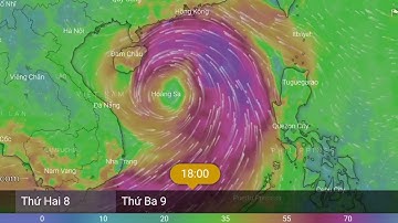 Dự báo thời tiết mới nhất ngày mai 1/8/2022 | dự báo bão mới nhất | tin bão mới nhất