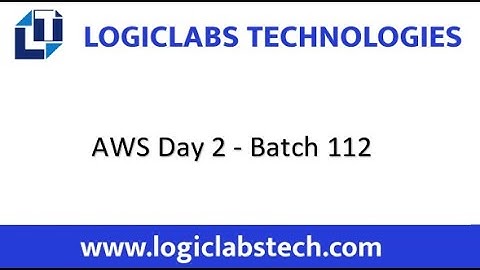 AWS Day 2 Batch 112