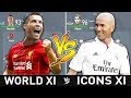 World XI VS Icons XI - FIFA 20 Experiment