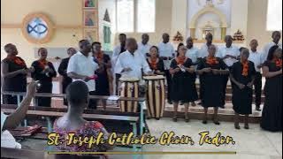 NIONGOZE EE BWANA   Arr  by Mwahunga J  Munga