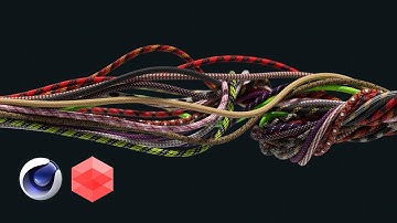 TUTORIAL | Render Dynamic Rope Simulation with Redshift and Cinema 4D Part 2