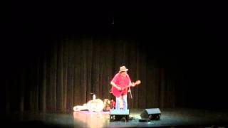 James McMurtry - Lights of Cheyenne - 3/26/16 encore - KCD Theater - Louisville, KY