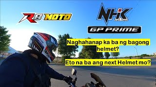 Nhk Gp Prime Helmet Review R8 Moto Gears And Tech