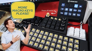 These Customizable Macro Keys Will Change Your Life! (Philippines)