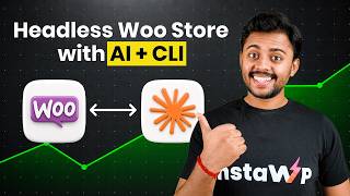 I Built a Headless WooCommerce Store Using AI + Terminal