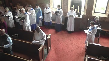 First Sunday of Advent, December 1, 2024 10:00 a.m. Holy Eucharist