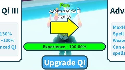 I upgraded my inner soul in Weapon Fighting Simulator