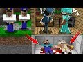 WHERE DID GOD and NOOB GO? Investigation in Minecraft Noob vs Pro