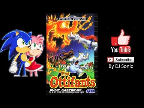 Ottifants, The (Mega Drive) - Longplay