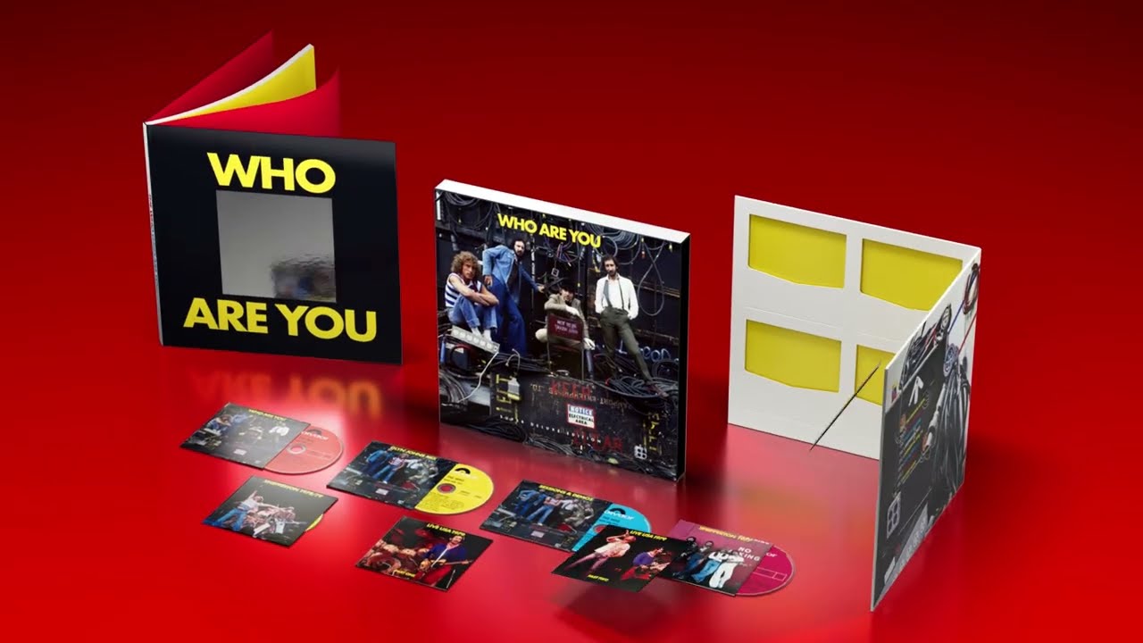 ザ・フー、『Who Are You』スーパー・デラックス・エディション
