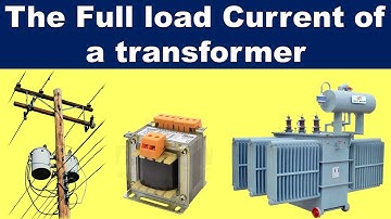 How to calculate full load current of a transformer | 3phase  transformer calculation.