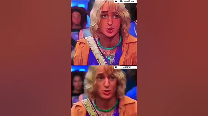 Zoolander Excuse me brah AI Manga AI #shorts #zoolander #excusemebrah #zoolandermeme #animeversion