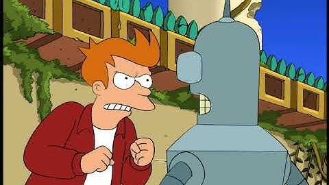 Futurama - I love stealing