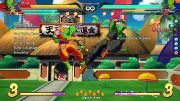 NEW Piccolo combo route for raw tag. New dbfz patch.