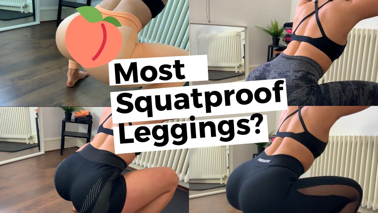 SQUAT PROOF OR NOT?  Gymshark to Primark!!!! 