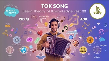 🎹IB TOK Explained in a Song! | Theory of Knowledge for IB Students | TOK in 3 Minutes #ibdp #tok