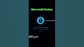 cyber security Roadmap 💻#hacker #cybersecurity#hacking #server #shorts #aibot