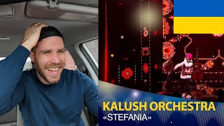 Kalush Orchestra Stefania Ukraine - Eurovision 2022 Reaction