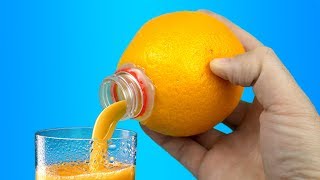 30 Trik Dan Ide Luar Biasa Dengan Buah-Buahan