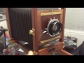 Measuring the Bellows of My Kodak 2d 8x10 Camera