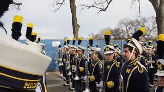 Michigan Marching Band vs OSU Ravalli Hall step out MVI 2014 Nov 25, 2023