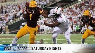 Watch highlights as arizona state football rallied, yet falled short
to texas tech, 52-45. down three scores, the sun devils came back tie
game at 45-...