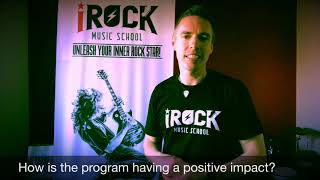 Irock Music Distant Schools Program