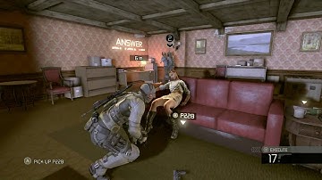 SC:C :: COOP story on realistic without killing or shooting Level 1 Part 3